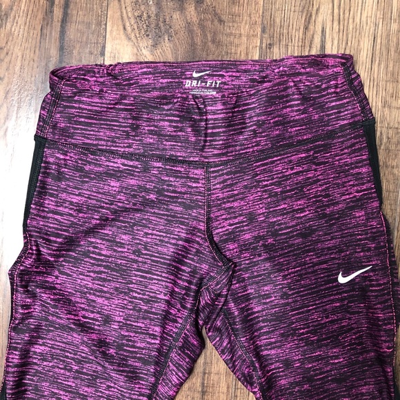 Dri-Fit Nike Athletic Leggings - Picture 3 of 8